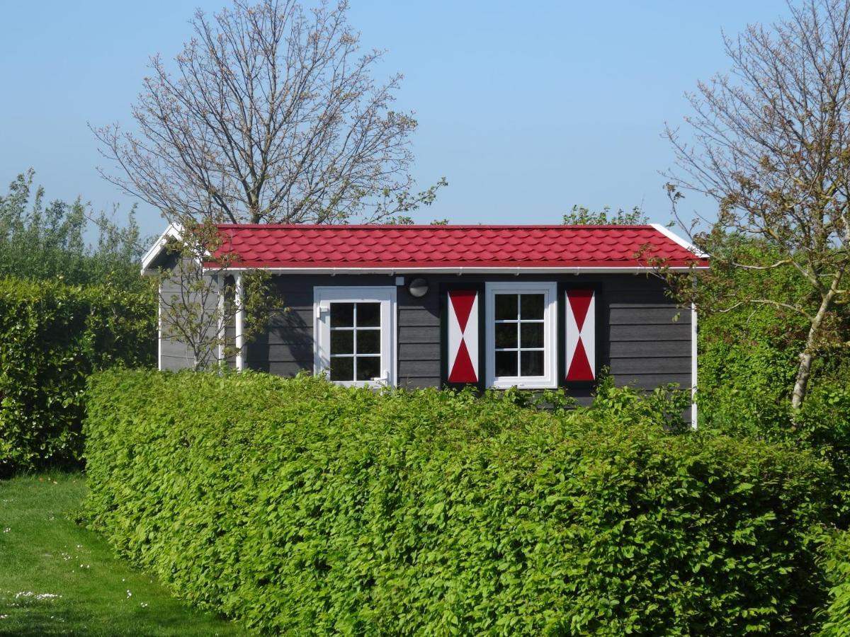 Zeeuwse Chalet Voor 2 Personen Serooskerke  Exterior foto