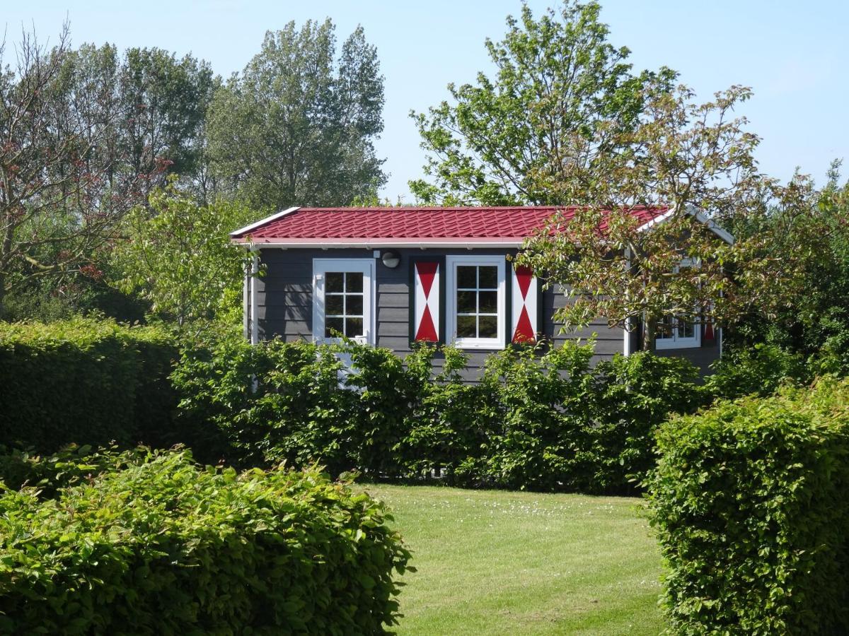 Zeeuwse Chalet Voor 2 Personen Serooskerke  Exterior foto