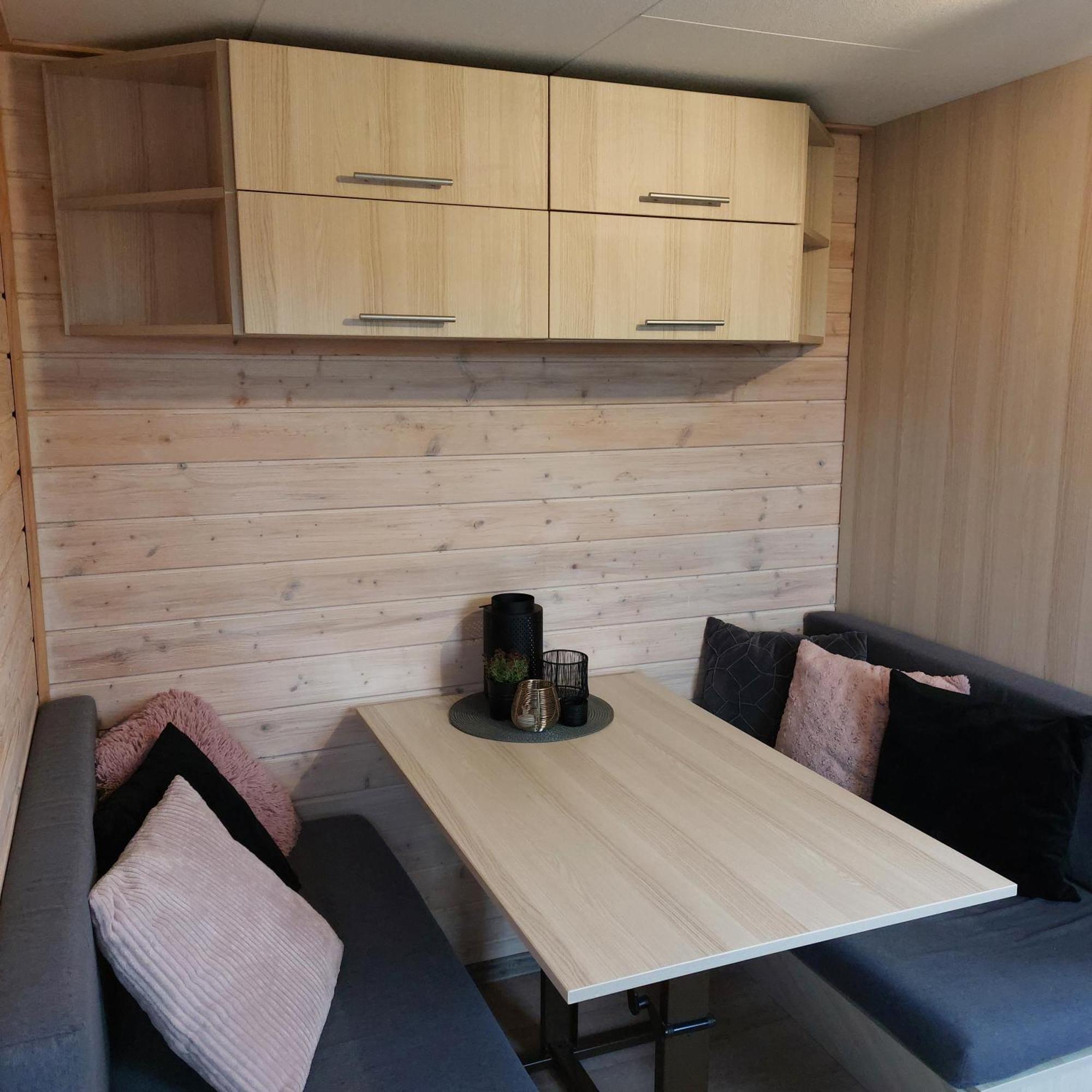 Zeeuwse Chalet Voor 2 Personen Serooskerke  Exterior foto