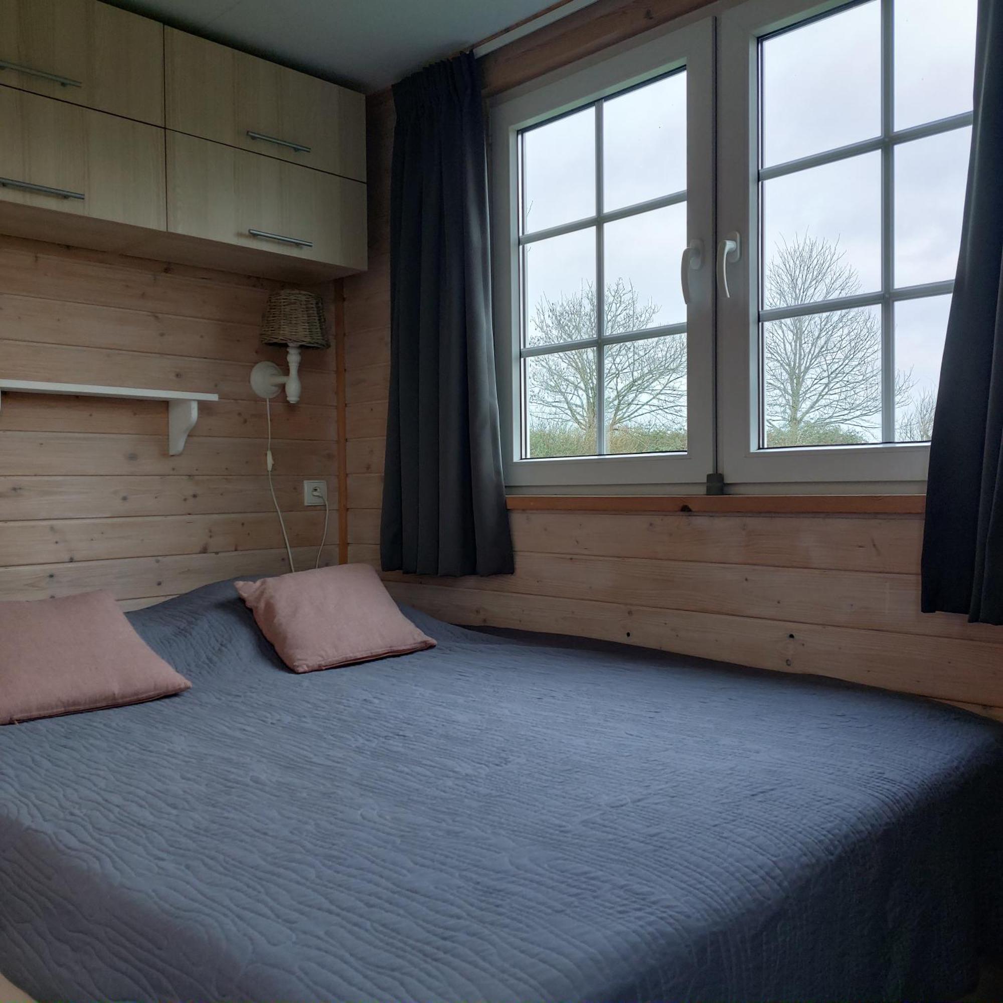 Zeeuwse Chalet Voor 2 Personen Serooskerke  Exterior foto